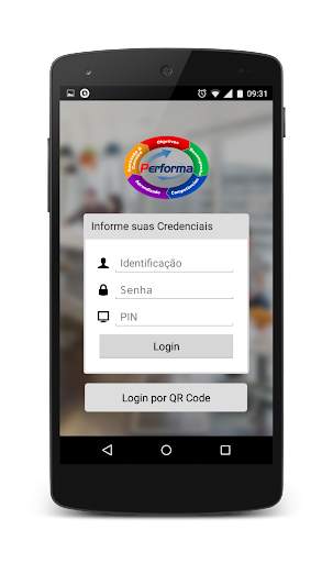 Performa Mobile screenshot 1