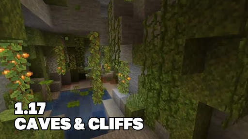 Cave Mod for Minecraft screenshot 2