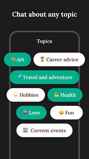 AI Chatbot - Ask AI Character 3 تصوير الشاشة