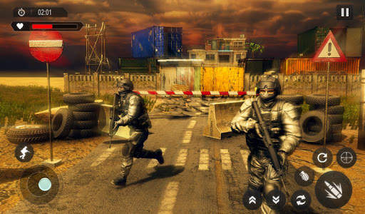Sniper Combat 2 TPS: Elite force 3D Shooting Games screenshot 7