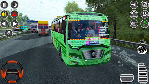 City Coach Bus Game 3D screenshot 4