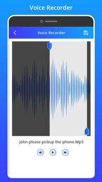 Voice Recorder - Audio Editor and Recorder स्क्रीनशॉट 2
