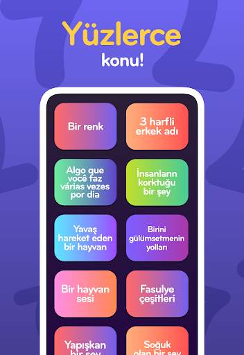 Top 7 - Aile Kelime Oyunu screenshot 12