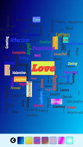 Word Cloud Easy Art Generator screenshot 4