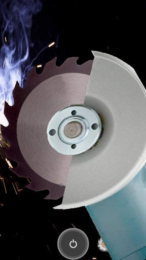 Saw Wood Machine, Grinder & Chainsaw Simulator screenshot 7