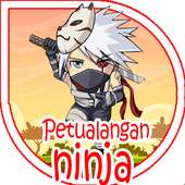 Petualangan Ninja Keren Gratis logo