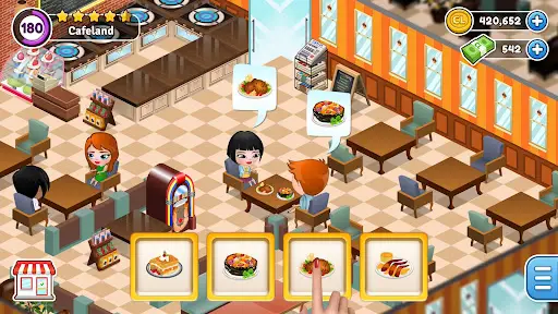 Cafeland - Restaurantspiel screenshot 25