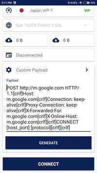 Material VPN Lite V2 screenshot 6