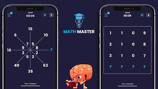 Math Master | ألعاب  لغز 8 تصوير الشاشة
