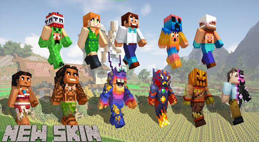 HD Skins for Minecraft PE screenshot 2
