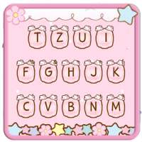 Kitty baby angel keyboard on 9Apps