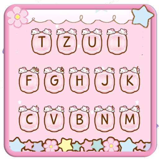 Kitty baby angel keyboard 10001002