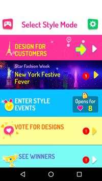 Star Fashion Designer 1 تصوير الشاشة