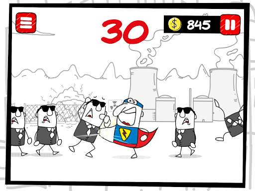 Super Heroes - Funny Fighting Game screenshot 12
