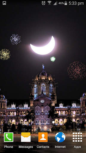 New year Live Wallpaper 2021 screenshot 2