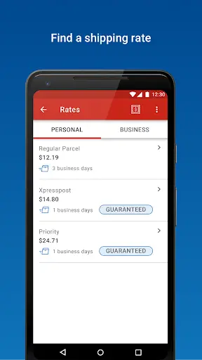Canada Post Corporation screenshot 7