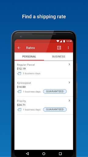 Canada Post Corporation screenshot 7