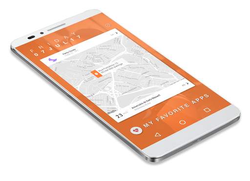 AirStyle Klwp screenshot 2