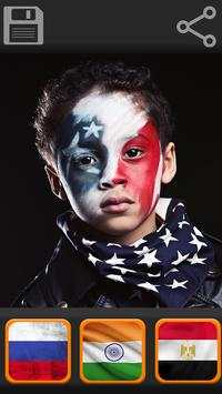 Flag Face App screenshot 4