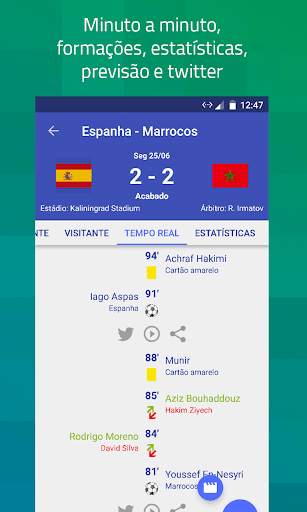 Liga - Resultados de futebol screenshot 6