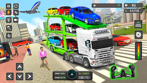 Airplane Pilot Car Transporter screenshot 8