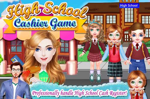 High School Cashier Game * Fun Games for Teens screenshot 7