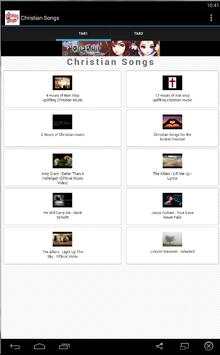 Christian Song screenshot 2