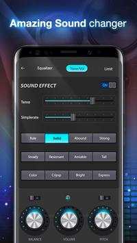 Music Equalizer - Volume Booster - Bass Booster screenshot 2