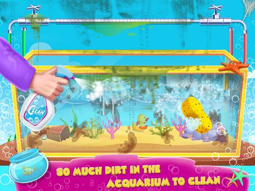 Keep Your House Clean - Girls Home Cleanup Game screenshot 7