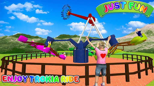 Virtual Family Amusement Park Fun Game screenshot 5