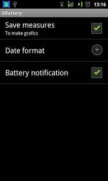 GBattery - Battery Monitor screenshot 5