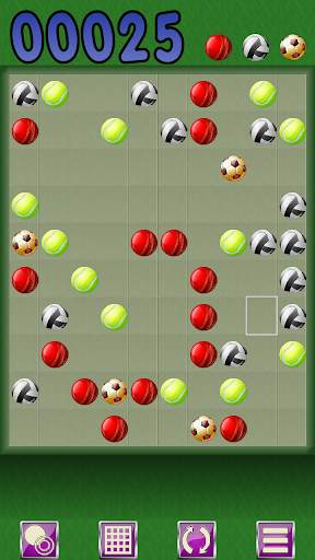 Linez V , 5 in a row board game screenshot 2