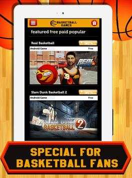 Game Bola Basket screenshot 5