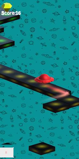 Ufo Run 3D Game screenshot 4