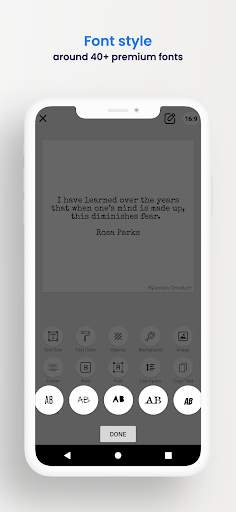 Quotes Creator: A Quotes Maker screenshot 5