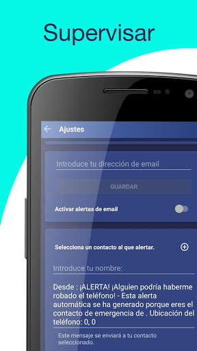 Alarma antirrobo para móvil - Seguridad gratuita screenshot 1