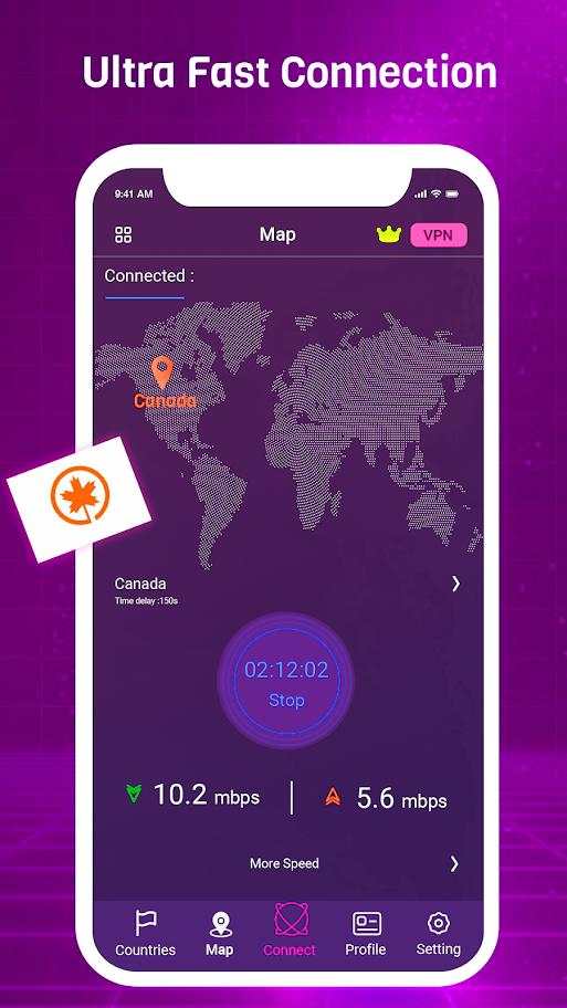 Singularity VPN & proxy client screenshot 5