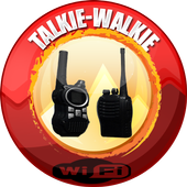 Wifi Talkie walkie icon