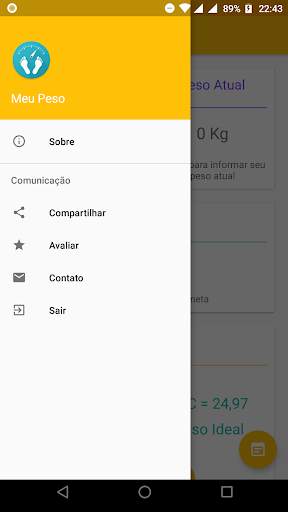 Meu Peso screenshot 2