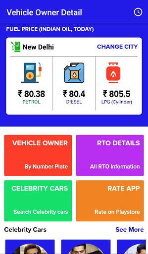 RTO - eChallan And Vehicle Information screenshot 3