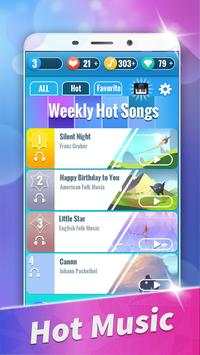 Magic Piano Tiles 2019 - Gioco musicale gratuito screenshot 3