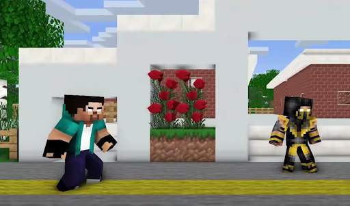 😎Herobrine skins for Minecraft PE screenshot 3