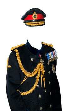 Military Suits Editor, LWP And Change Cloth Color screenshot 3