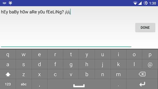 Funky Keyboard स्क्रीनशॉट 5