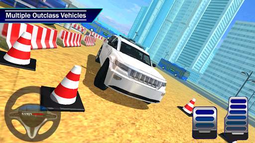 Modern City Car Parking Game screenshot 2
