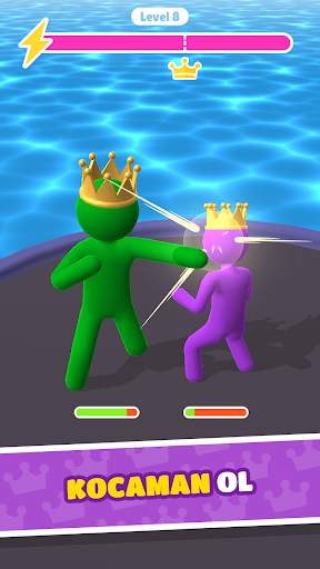Giant Rush! screenshot 3
