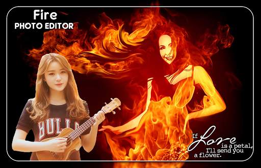 Fire Photo Editor screenshot 1