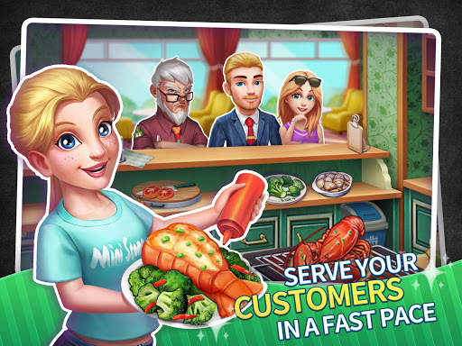 My Restaurant Empire-Deco Game screenshot 18