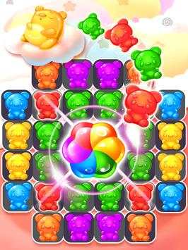 Candy Bear Classic Match 3 screenshot 1