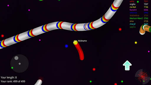 Snake Worms Zone 2 io screenshot 10